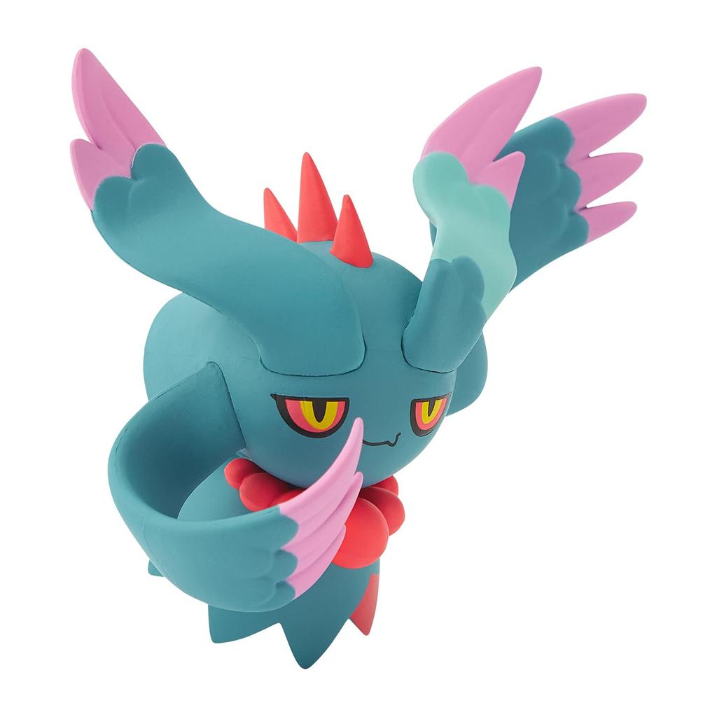 Pokemon Center Original Magnetic Key Hook Figure Habatakukami