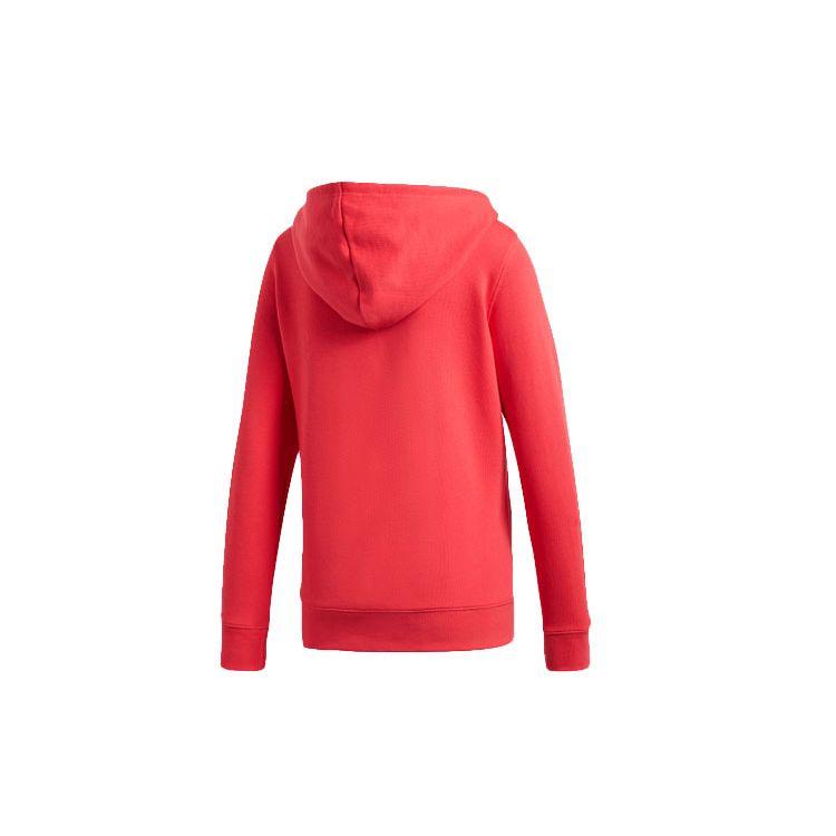 Adidas Originals Trefoil Spring Autumn Sports Pullover American Sweatshirt Women sweatshirt Basic-Pink DH3136