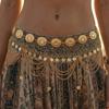 Elegant Fringe Belt Tassel Dance Accessories Bohemian Multi Layer Waist Chain  Festival