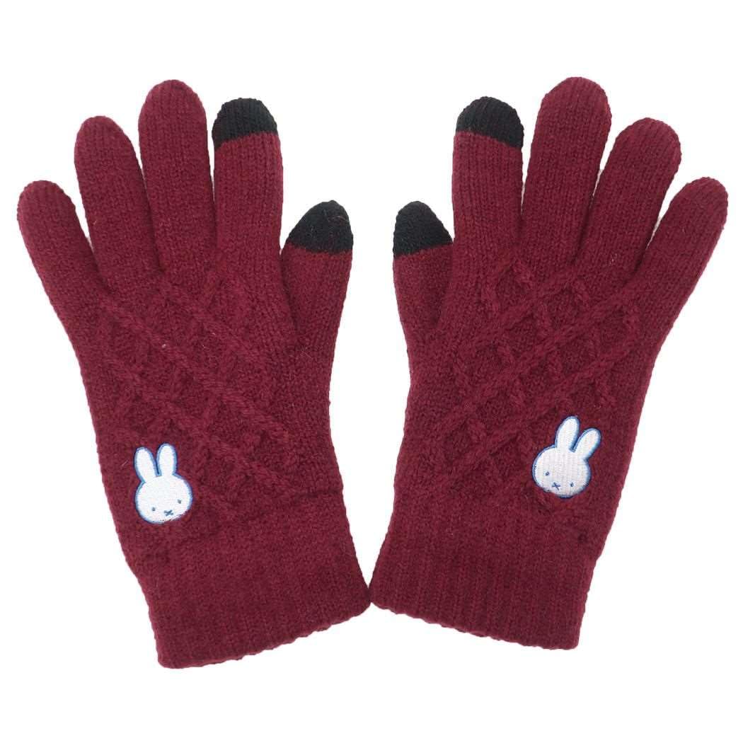 

Miffy Smartphone Compatible Cable RD Dick Bruna [Small Planet] [Gloves] Gloves/Face