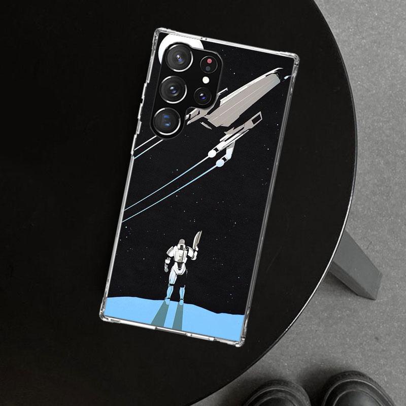N7 Mass Effect Phone Case Cover for Samsung Galaxy S26 S25 Edge S24 S23 Ultra S22 Plus S21 FE S20 + Art Customized Fundas Galaxy