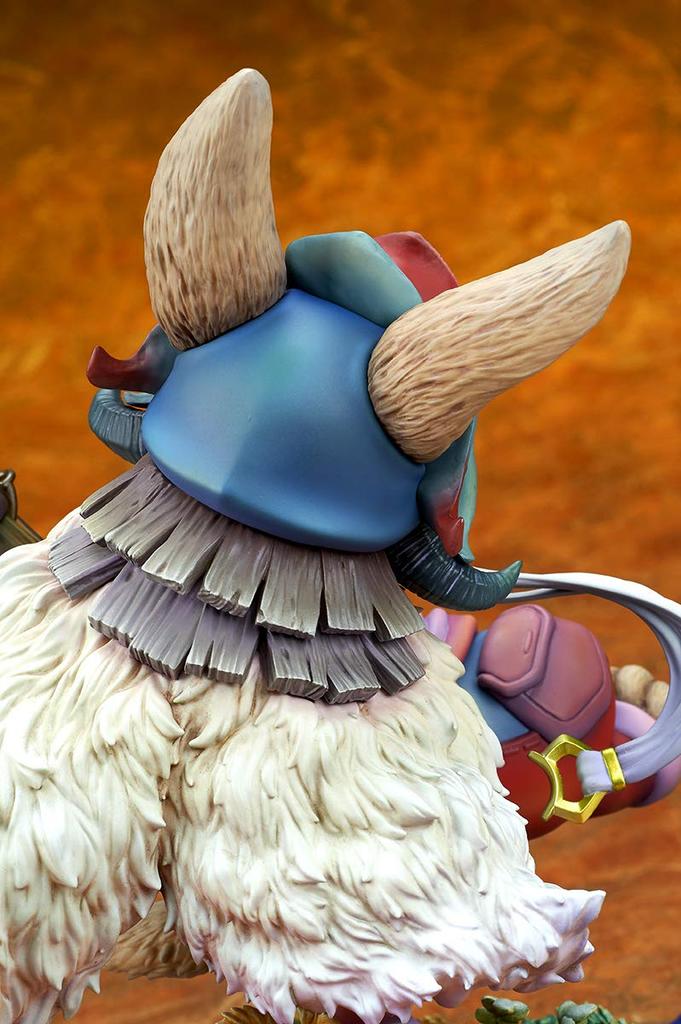 Made In Abyss Nanachi Approximately 230mm Tall PVC Painted Finished Figure ~Gankimasu Fishing~