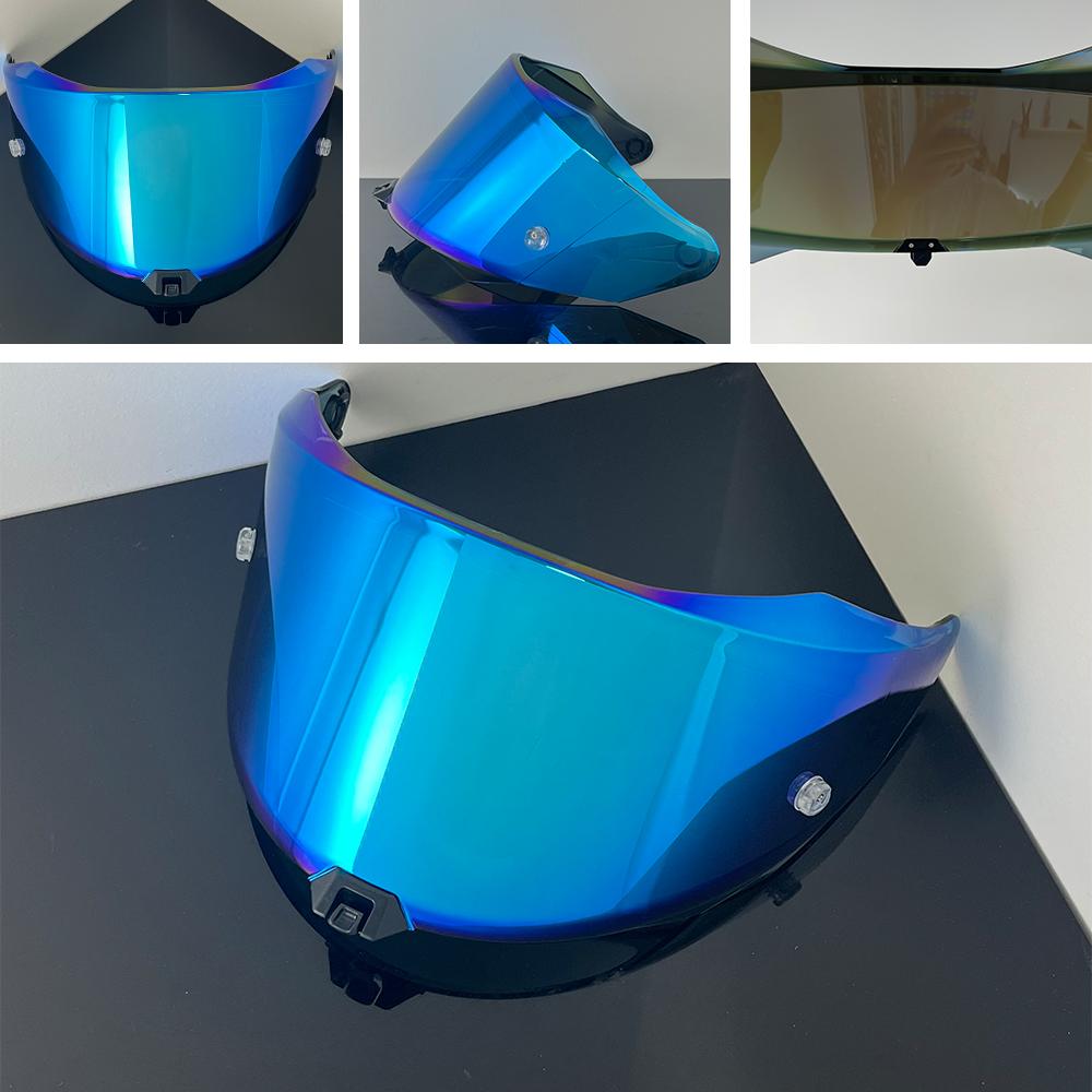 

R2R Face Shield for KYT R2R Helmet Visor Anti Fog Visière Moto Replacement Viseira Capacete Accessories Windproof UV Protection