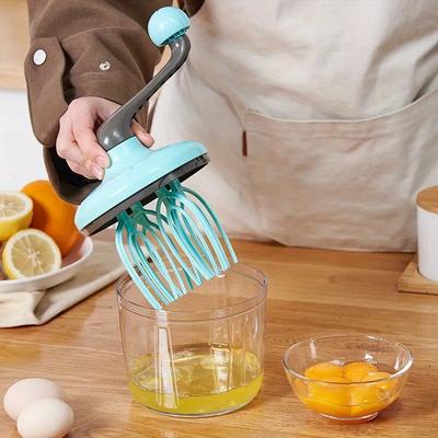 Silicon semi-automat ouă bătător tort instrument tel manual mână mixer auto-cotitură ou agitator bucătărie ou instrumente bucătărie consumabile