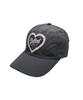DRIFTOUT Double Layer Level Heart Ball Cap (4 Colors)
