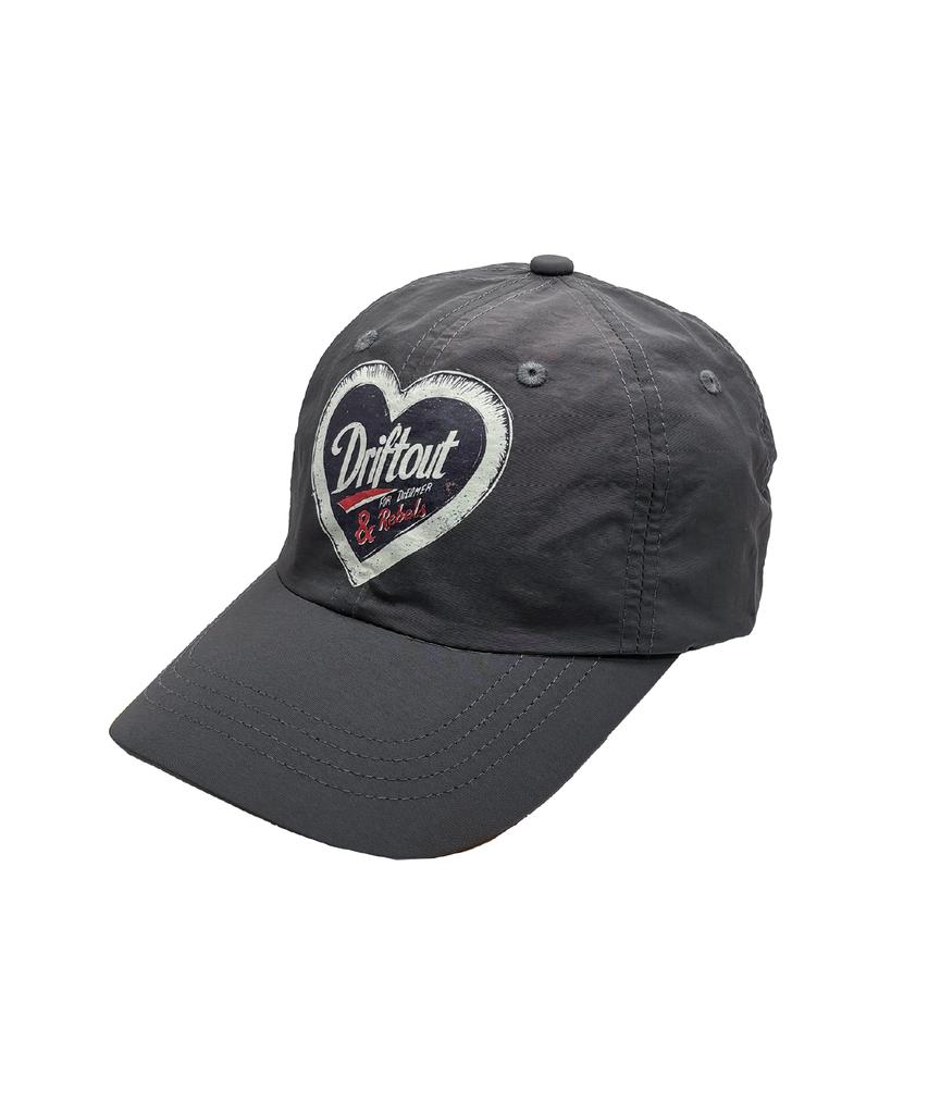 DRIFTOUT Double Layer Level Heart Ball Cap (4 Colors)