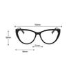 Retro Blue Light Blocking Eye Protection Computer Glasses Trendy New Women Cat Eye Frame Spectacle Eyeglasses Unisex Fashion Eyewear