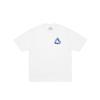 Palace Polished P3 T-Shirt White Unisex Tops P29TS039