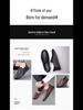 2022 Spring/Autumn Men's Handmade Casual Leather Shoes - Soft Leather, Soft Sole, Perfect for Middle-aged Dads