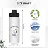 Snoopy Thermos Sports Bottle, Insulated, Vacuum Insulated, Portable Mug, Direct Drinking, Stainless Steel, Stylish, Lightweight, Outdoor, Adult, Black