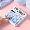 Financial Accounting Tools 12 Digit Dual Power Large Keypad Calculator High Color Goddess Model Back To School Teaching Supplies