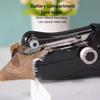 Handheld Sewing Machine Portable Mini Electric Sewing Machine Quick Hand Home Sewing Tool DIY Apparel Supplies Arts Crafts