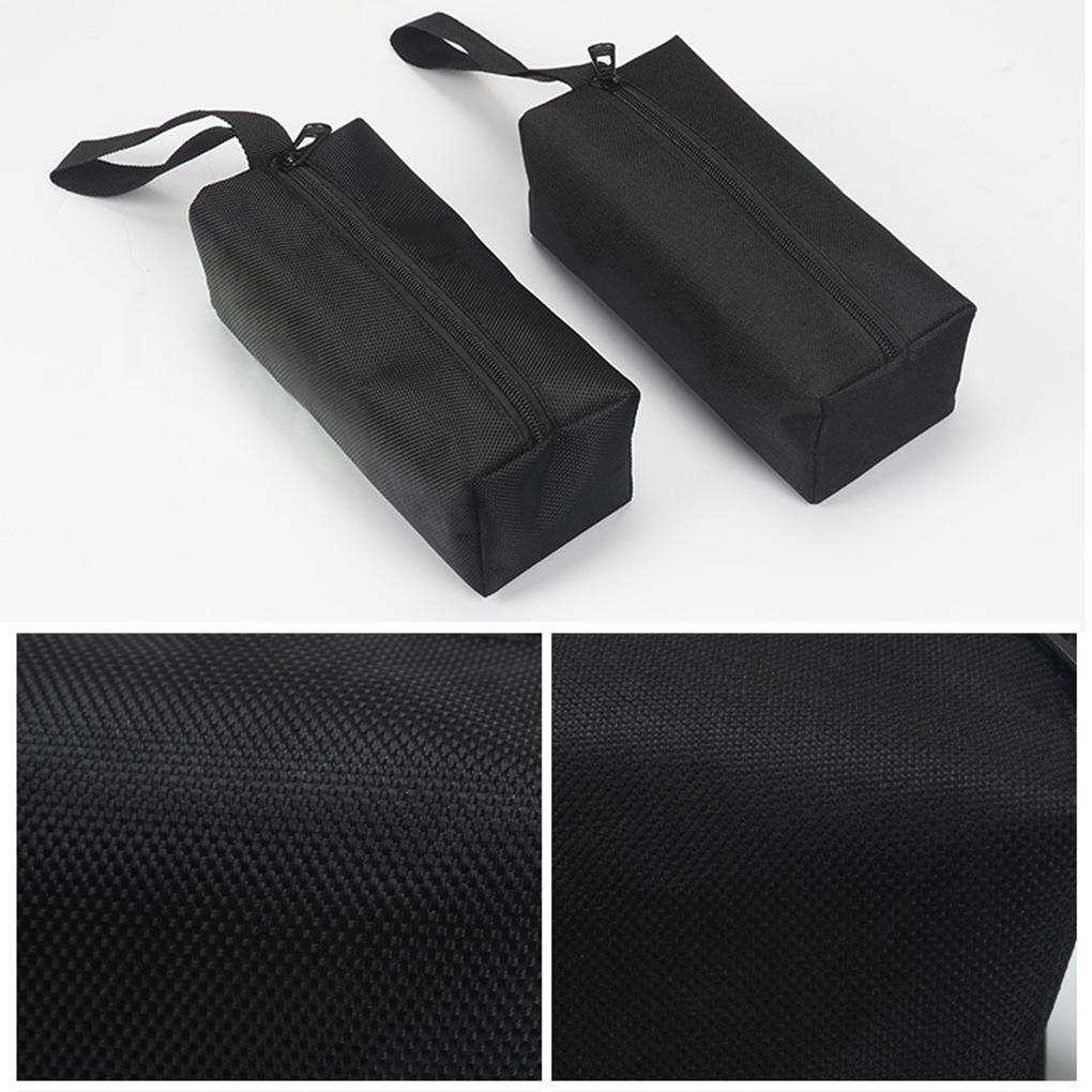 Multifunktionale Oxford Werkzeugtasche Schraubentasche Schrauben Nägel Nägel Bohrer Aufbewahrungskoffer Teile Angeln Reisen Make-up Organizer Beutel