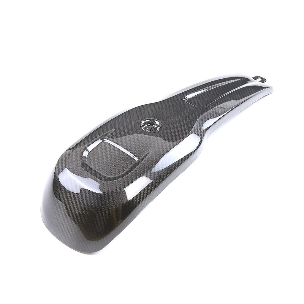 Modified Carbon Fiber Fuel Tank Center Cover for Harley-Davidson Low Rider S/ST