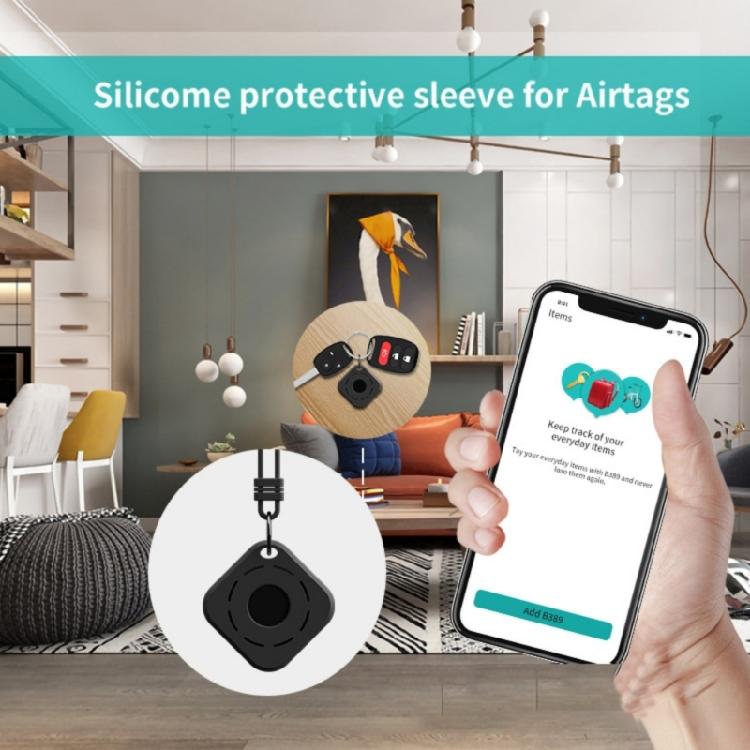 Protections Cover Case for Locator Silicone Protective Sleeve Scratch Resistant Housing Outer Casing