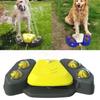 Sturdy Claw Stepping Dog Drinking Fountain Outdoor Automatic Water Spray Drinking Cooling Pet Supplies