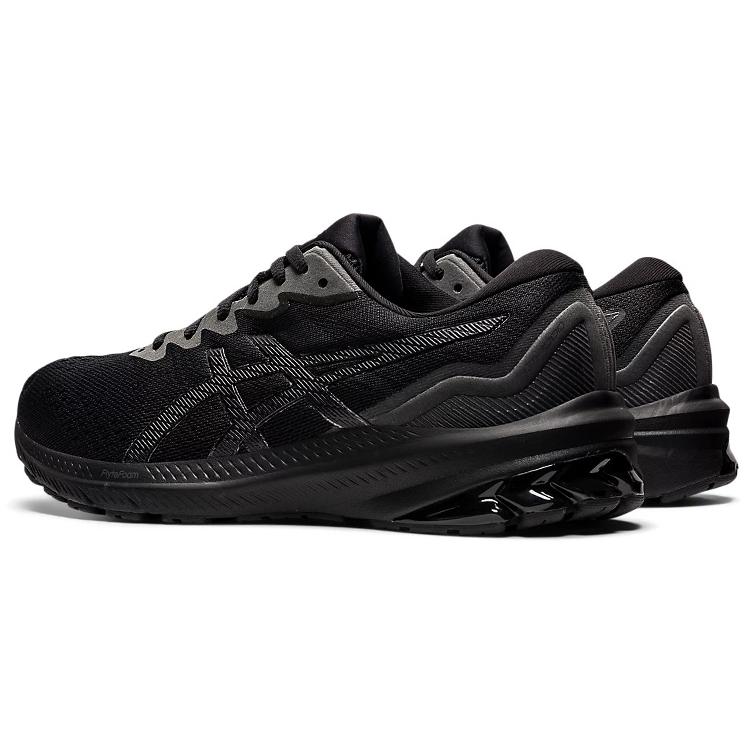 Asics GT 1000 11 'Triple Black' (Unisex) Black / Black Running Shoes 1011B354 002
