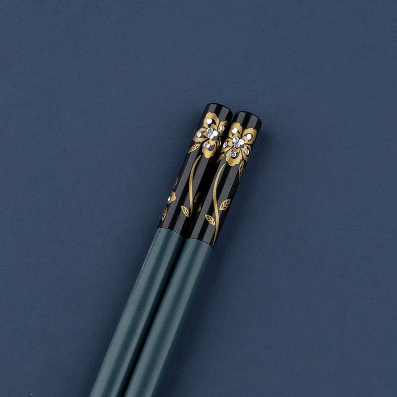 5Pairs/Set High Quality Japanese Non-Slip Chopsticks Korean Home Hotel Restaurant Portable Healthy Food Stick For Sushi Chopstic