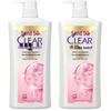 Clear Anti-Dandruff Shampoo Sakura Dew Scent (2 X 450g)
