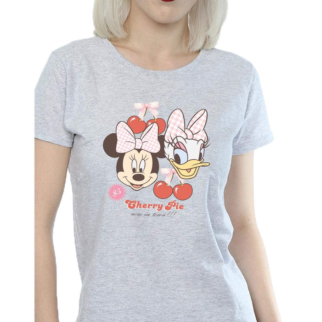 Disney Womens/Ladies Minnie Mouse & Daisy Boyfriend T-Shirt