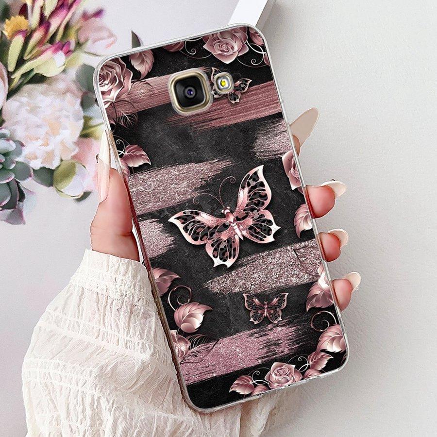 Für Samsung A3 2016 Hülle Galaxy A3 2017 Rückseite Cartoon Dünn Weiches Silikon Funda für Samsung A310F A320F Stoßfest Capa