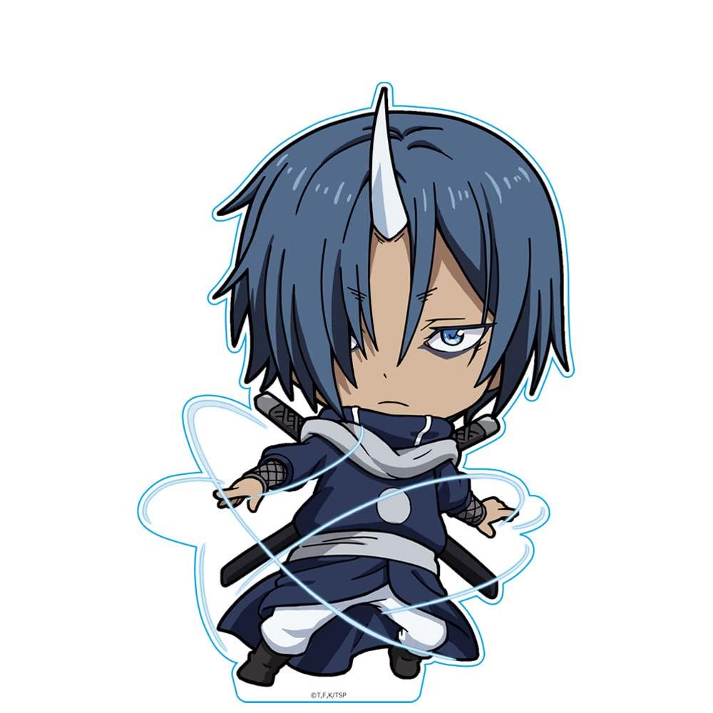 That Time I Got Reincarnated As a Slime The Movie: Crimson Bonds Deka Puni Colle! Acrylic Figure Souei