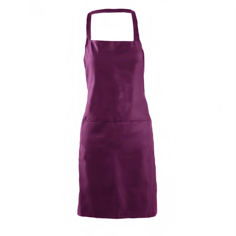 Hot Sale Cooking Kitchen Apron For Woman Men Chef Waiter Cafe Shop BBQ Hairdresser Aprons Bibs Kitchen Accessory