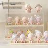 Acrylic Figure Display Case - Transparent Dustproof Storage Box for Pop Mart and Home Decor