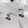 Plastic Resin Model B787 Scale 1:130 Plane Models Japan Airlines Display Diecast Airplanes Decoration with LED Light(Touch or