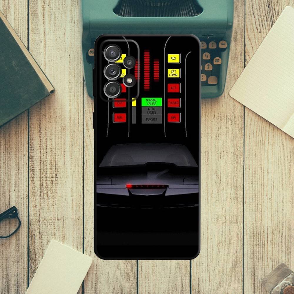 

KITT Car Knight Rider Phone Case For Samsung S21,S22 Ultra,S20,S30 plus,S22 plus,S23,S30 ultra 5G Silicone Cover Samsung S21Ultra