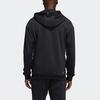 adidas Ros Crossup Fz Basketball Cap Jacket Men's Black EJ2145
