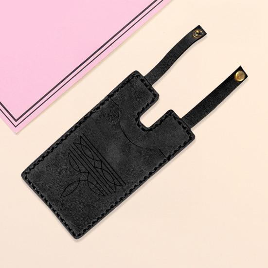 Western Boot Wallet for Women Handcrafted Credit Card Holder Portable Faux Leather Purse with Snap Straps for Rodeo Nights Country Concerts