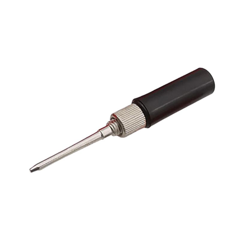 2Mm Spring Electrical Test Probe Tip Hook Wire Connector Solder-Free Test Leads Pin For Digital Multimeter Multi Meter