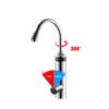 Kbxstart Kitchen Tankless Water Heater Tap Electric Water Faucet Third Generation Heating Tube Torneira 220V With Safer Handle