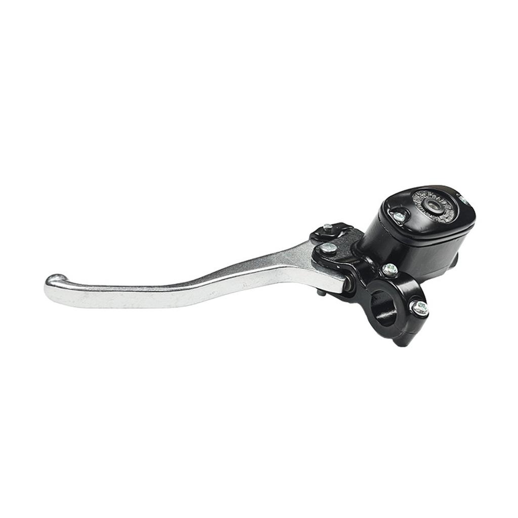 Vordere Linke Bremsmasterzylinder Baugruppe Universal 22mm 0,87'' Handbremspumpe Bremszylinder Ersatzzubehör