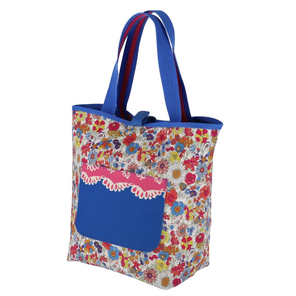 Tsumori Chisato Diamond Flower Tote Bag L Blue