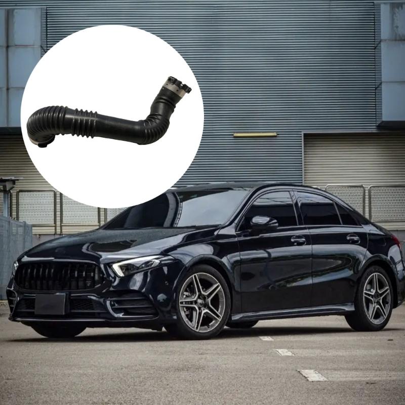 High Efficiency Intercooler Hose A2475200101 Enhances Cooling System Component Strong Rubber Construction for W177