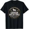Retro Vest Welshe Corgi Vintage T-shirt