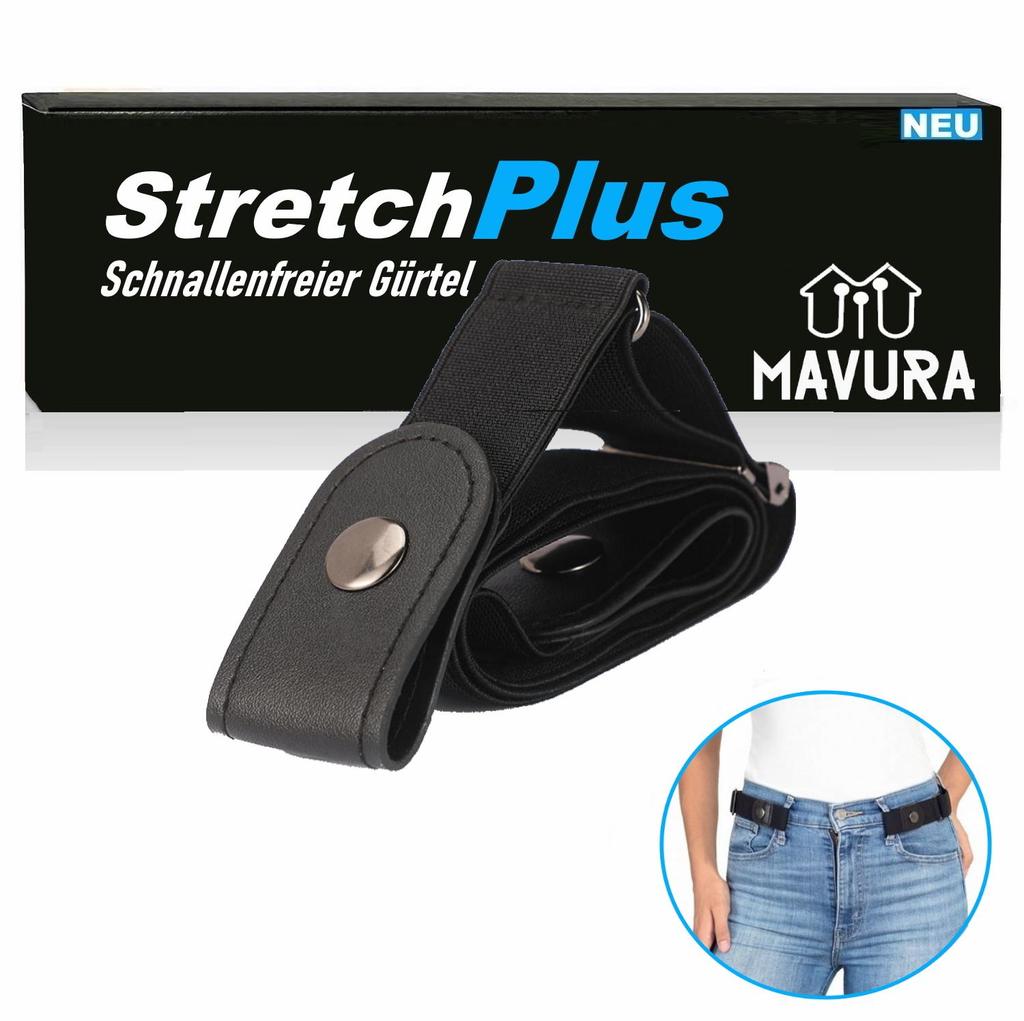 StretchPlus Elastický pásek bez přezky Strečový pásek bez přezky