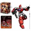 BLOKEES Transformers Shockwave Soundwave Ironhide Optimus Prime Action Anime Figure Assembly Building blocks Model Toys Gifts