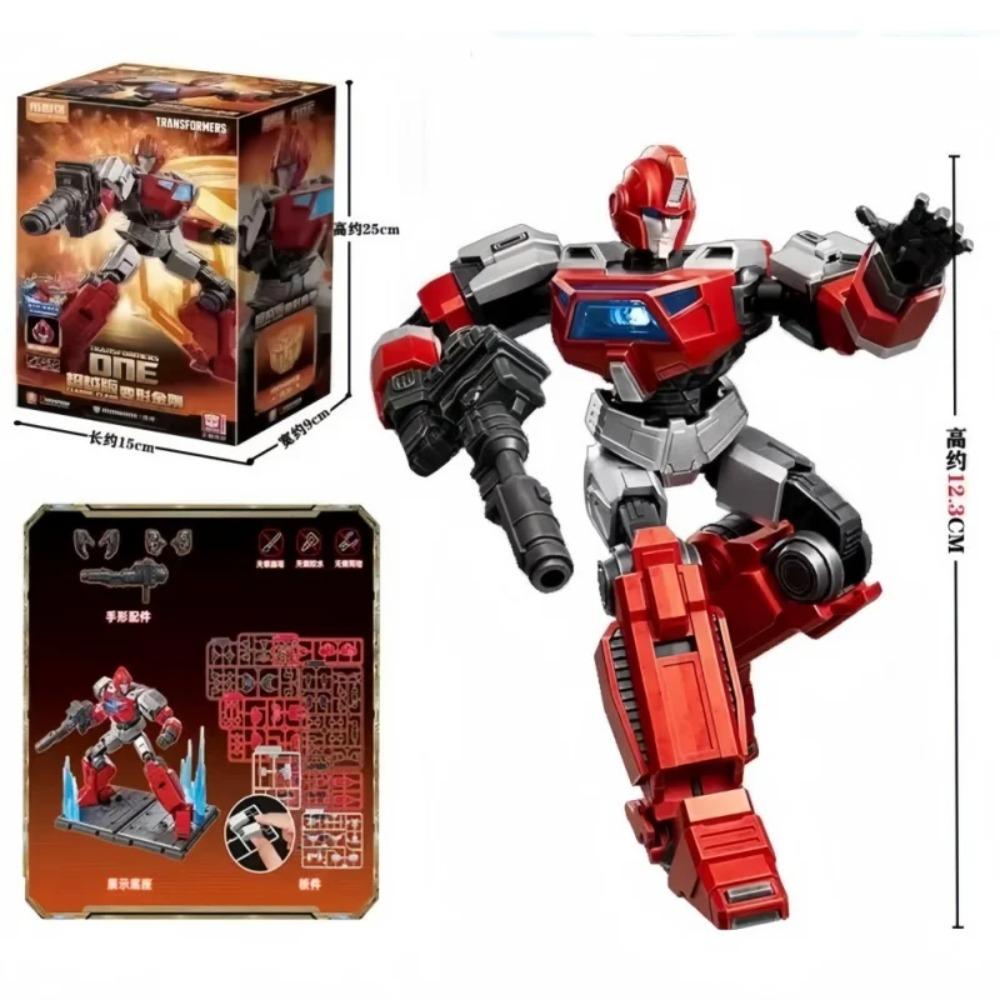 BLOKEES Transformers Shockwave Soundwave Ironhide Optimus Prime Action Anime Figure Assembly Building blocks Model Toys Gifts
