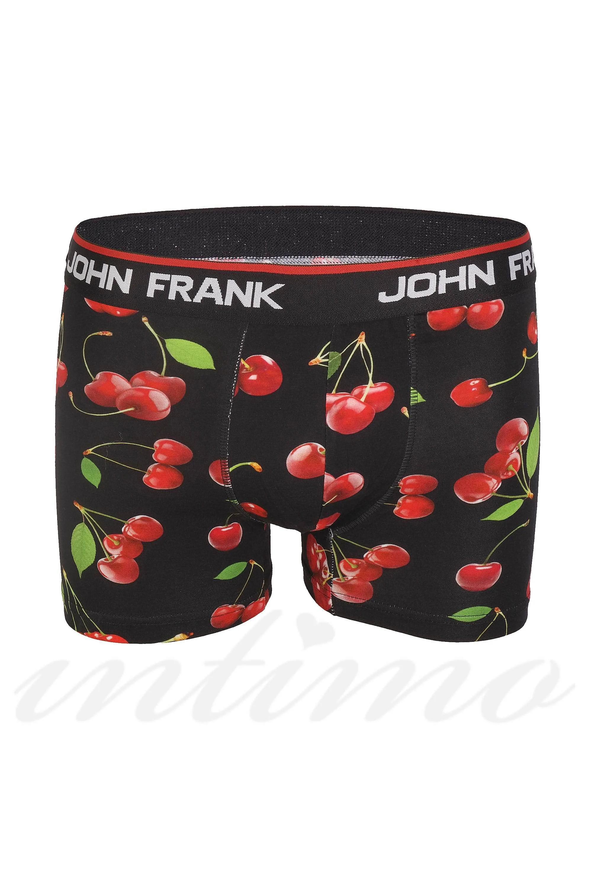 

Труси боксери John Frank (58729) 50(L) прозорий колір чорний