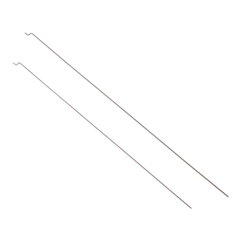 10pcs 27/31cm Accessory Z-type Servo Pull Rod Diameter 1.3mm Length Steel Wire Angle Control Lever for Rc Airplane