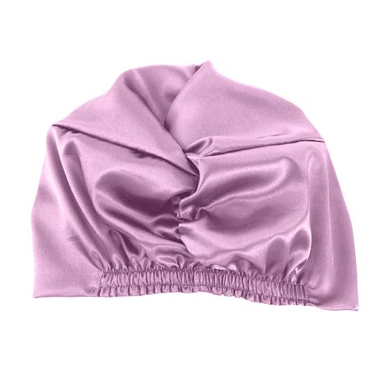 Women Nightcap Soft Comfortable Faux Silk Bonnet Gentle Night Sleeping Bonnet Hair Protection Supply