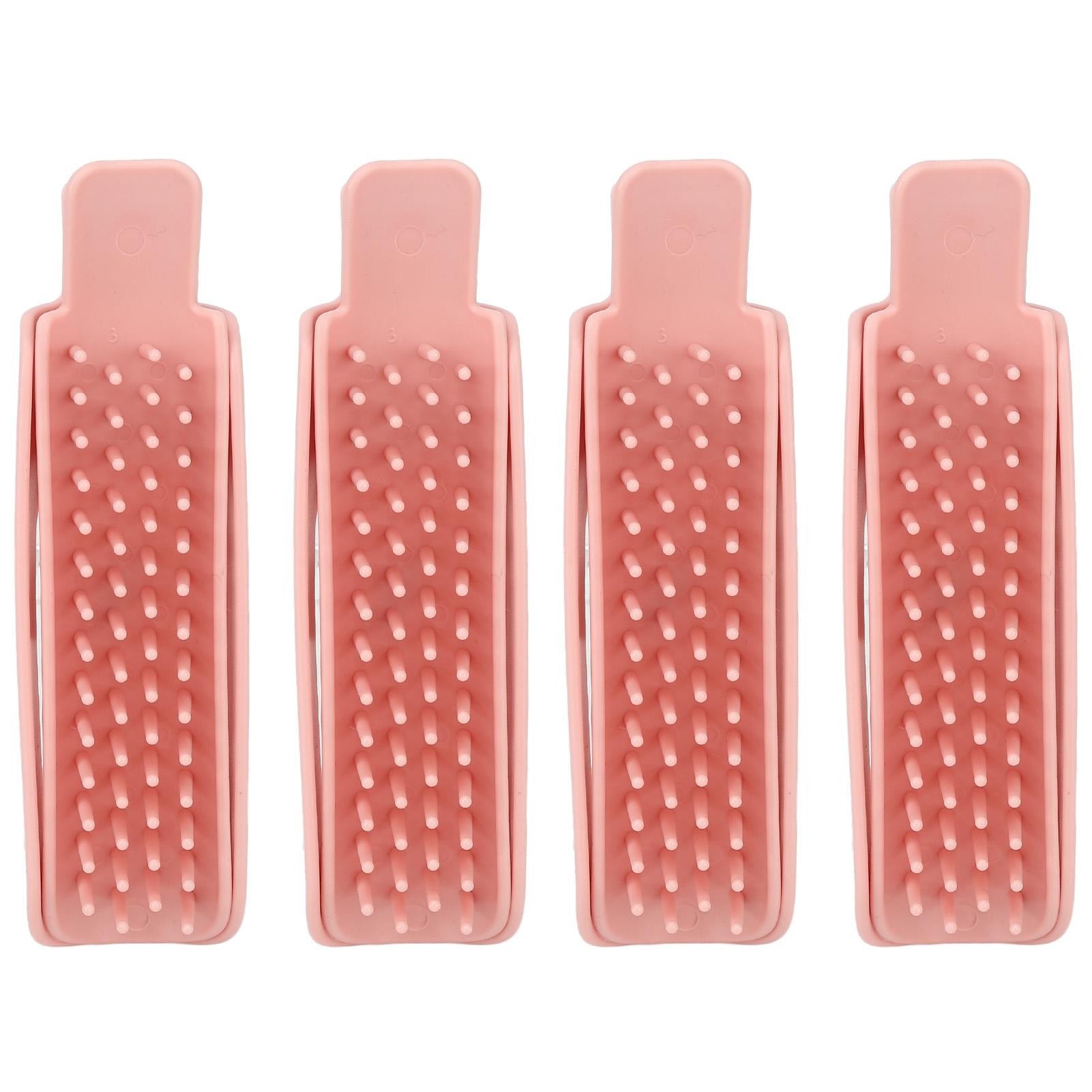 

4 шт. Зажимы для объема волос Розовые Зажимы для объема корней волос для Женщин Девушек Тонкие Вьющиеся Волосы Укладка