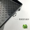 Paint Roller Tray Large Capacity Painting Tool for Latex and Wall Paint Easy Clean Sturdy Design with Handle