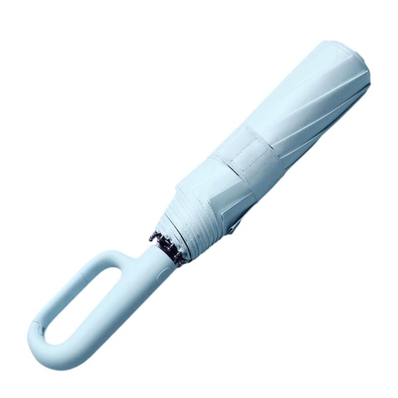 Mini Umbrella Positive/Reverse Gear Strong for Traveling Rainy X3UC