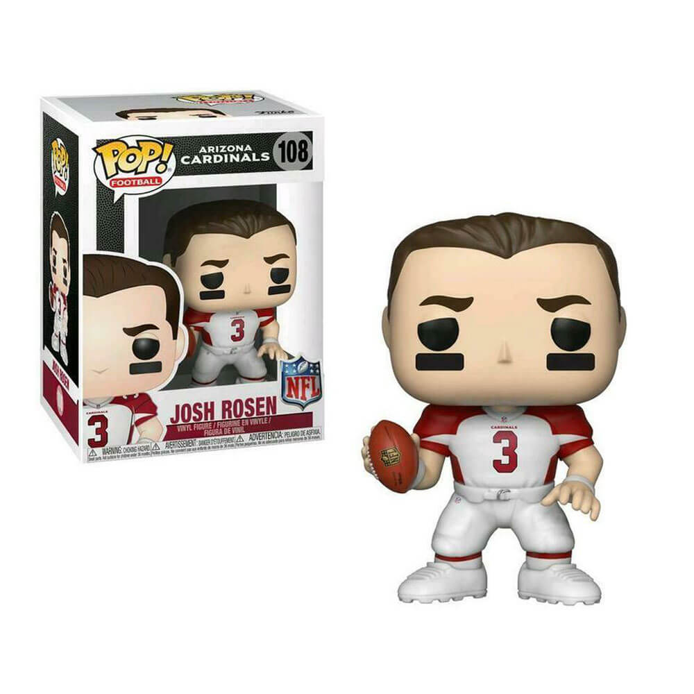 

Кардиналы НФЛ Джош Розен Поп! винил