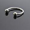 Stainless Steel Open Cuff Delaying Ring Lock Ring for Men Size: 25mm - 40mm