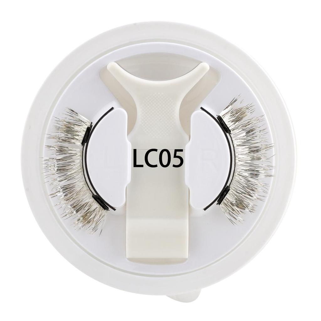 Halloween Colorful Magnetic False Eyelashes - Exaggerated, Glue-Free for Festival or Stage Performance